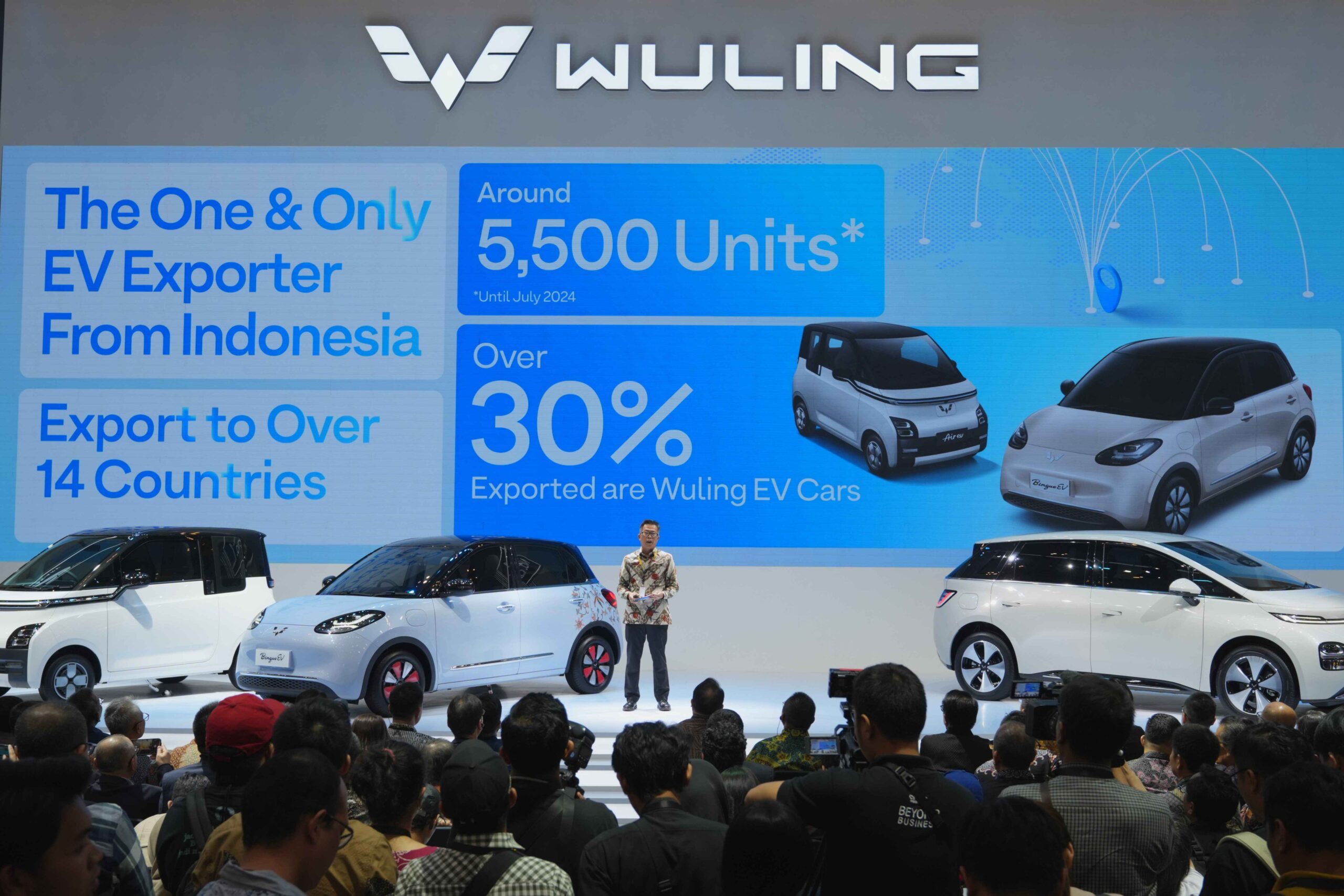 Wuling Merayakan Ulang Tahun Ke-7 Membawa Semangat Melangkah Bersama Indonesia