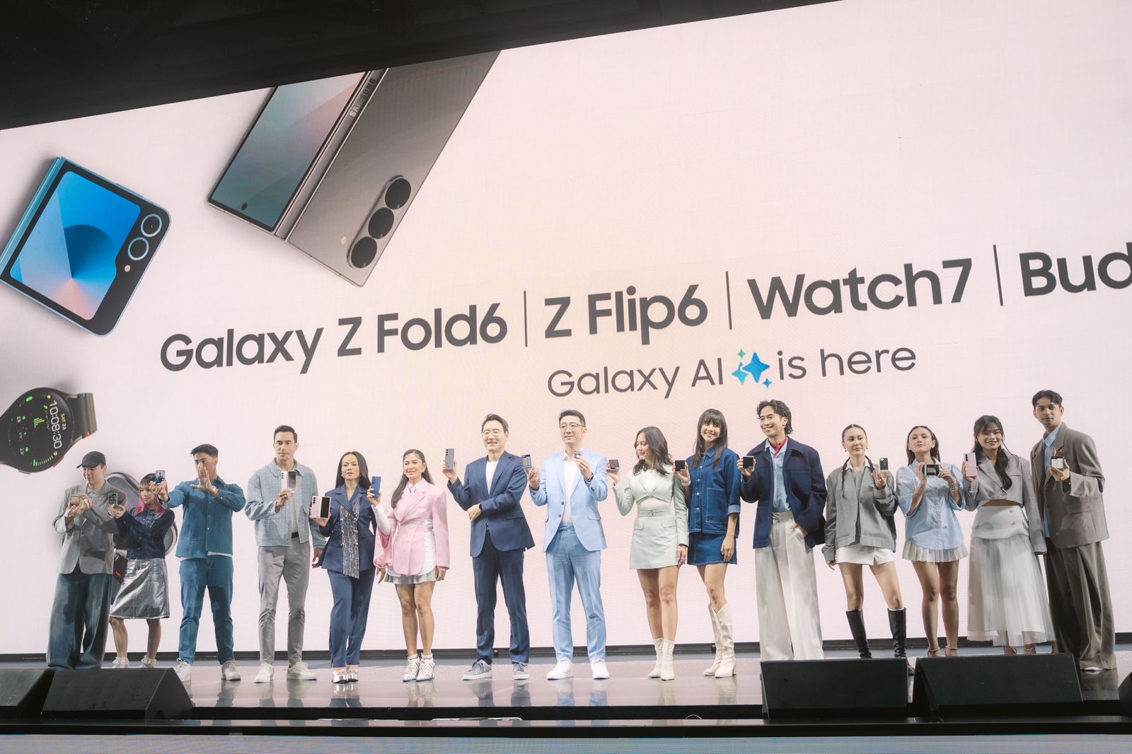 Galaxy Z Fold6 dan Flip6 Hadirkan Galaxy Dengan Teknologi AI, Cek Harga Dan Keunggulannya