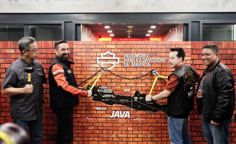 Resmikan Dealer Ke-5, Harley-Davidson Jalin Kerjasama Dengan Indomobil Jakarta