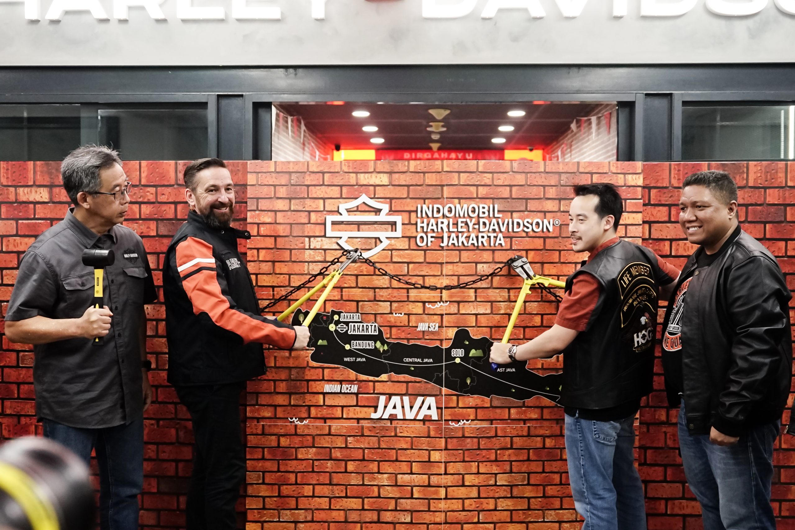 Resmikan Dealer Ke-5, Harley-Davidson Jalin Kerjasama Dengan Indomobil Jakarta