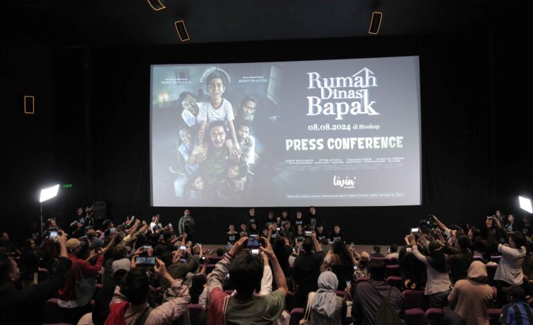 Tayang Mulai 8 Agustus 2024, Ini Jajaran Pemain Dan Sinopsis Film ‘Rumah Dinas Bapak’