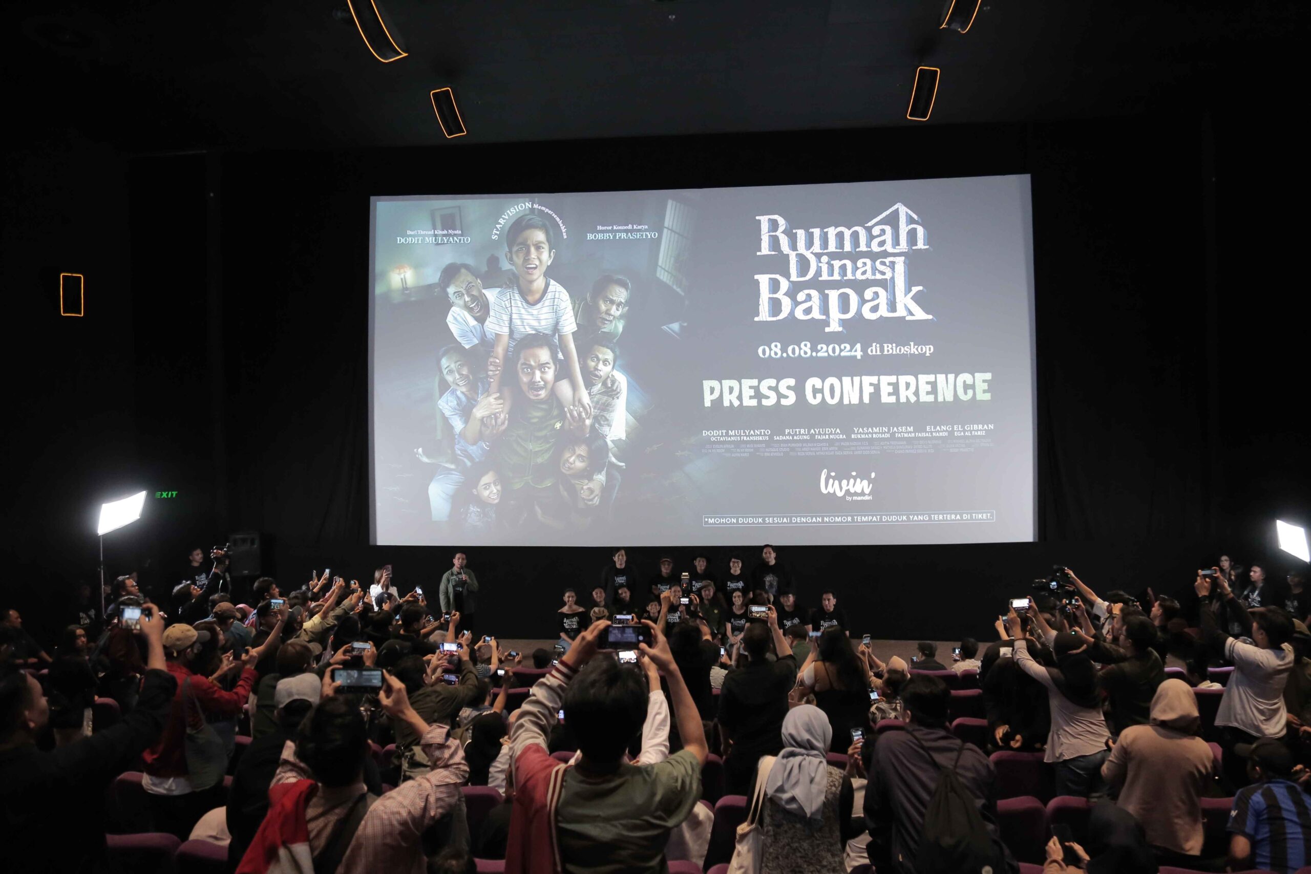 Tayang Mulai 8 Agustus 2024, Ini Jajaran Pemain Dan Sinopsis Film ‘Rumah Dinas Bapak’