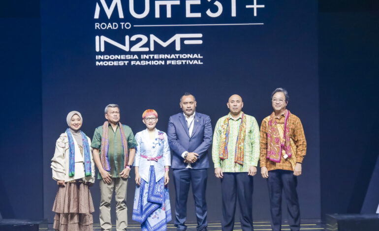 MUFFEST+ 2024 Resmi Dibuka, Hantarkan Modest Fashion Indonesia Mendunia