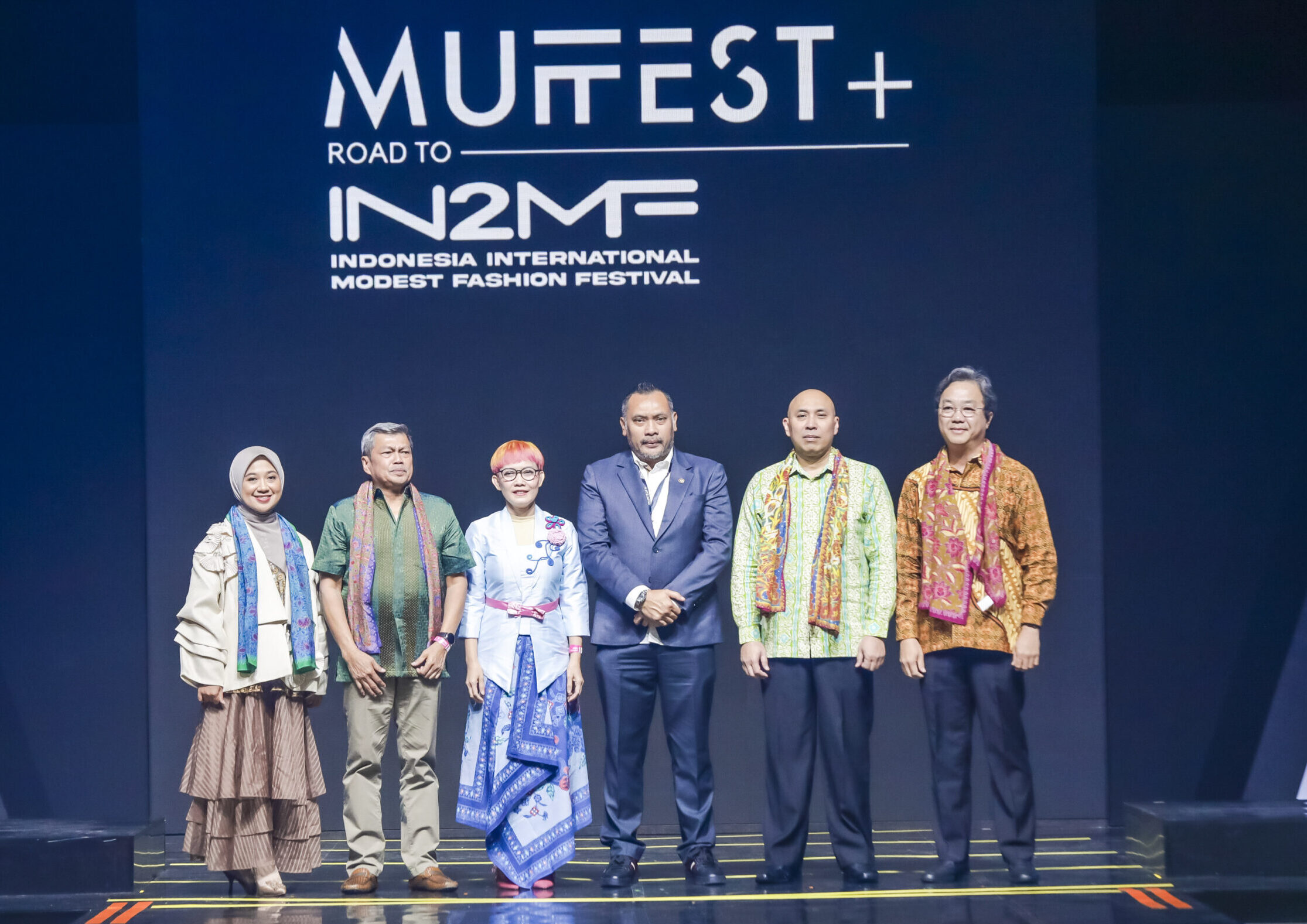 MUFFEST+ 2024 Resmi Dibuka, Hantarkan Modest Fashion Indonesia Mendunia