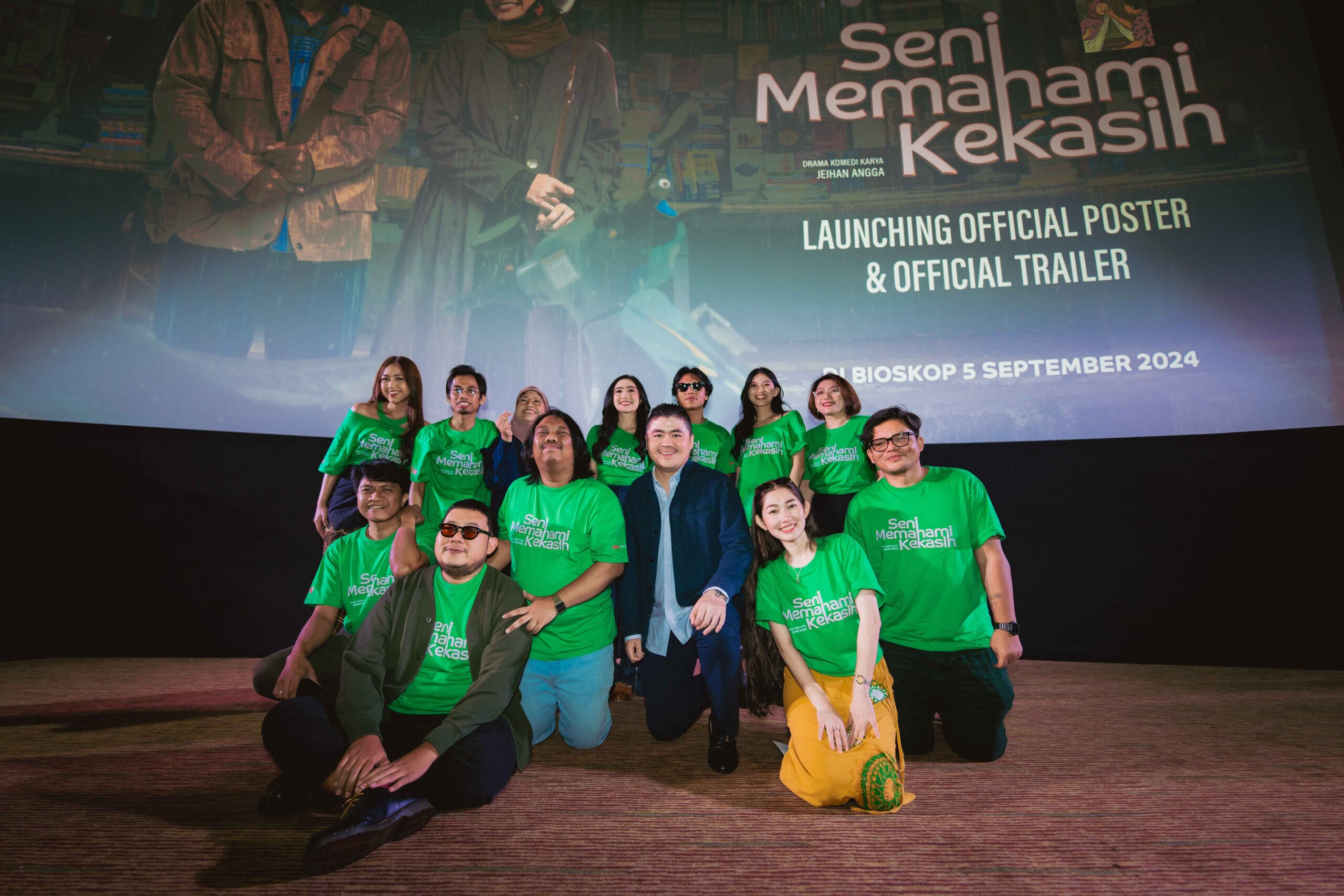 Hadir Di Bioskop Mulai 5 September 2024, ‘Seni Memahami Kekasih’ Rilis Poster dan Trailer