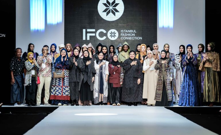 7 Brand Fashion Indonesia Hadir Di Istanbul Fashion Connection 2024