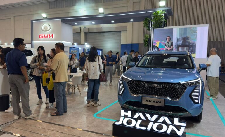 GWM Indonesia, Hadirkan Ekosisitem NEV Pada BCA Expo 2024