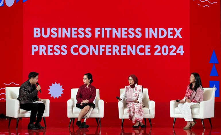 OCBC Business Fitness Index 2024: Skor Financial UMKM Naik Menjadi 48,0%