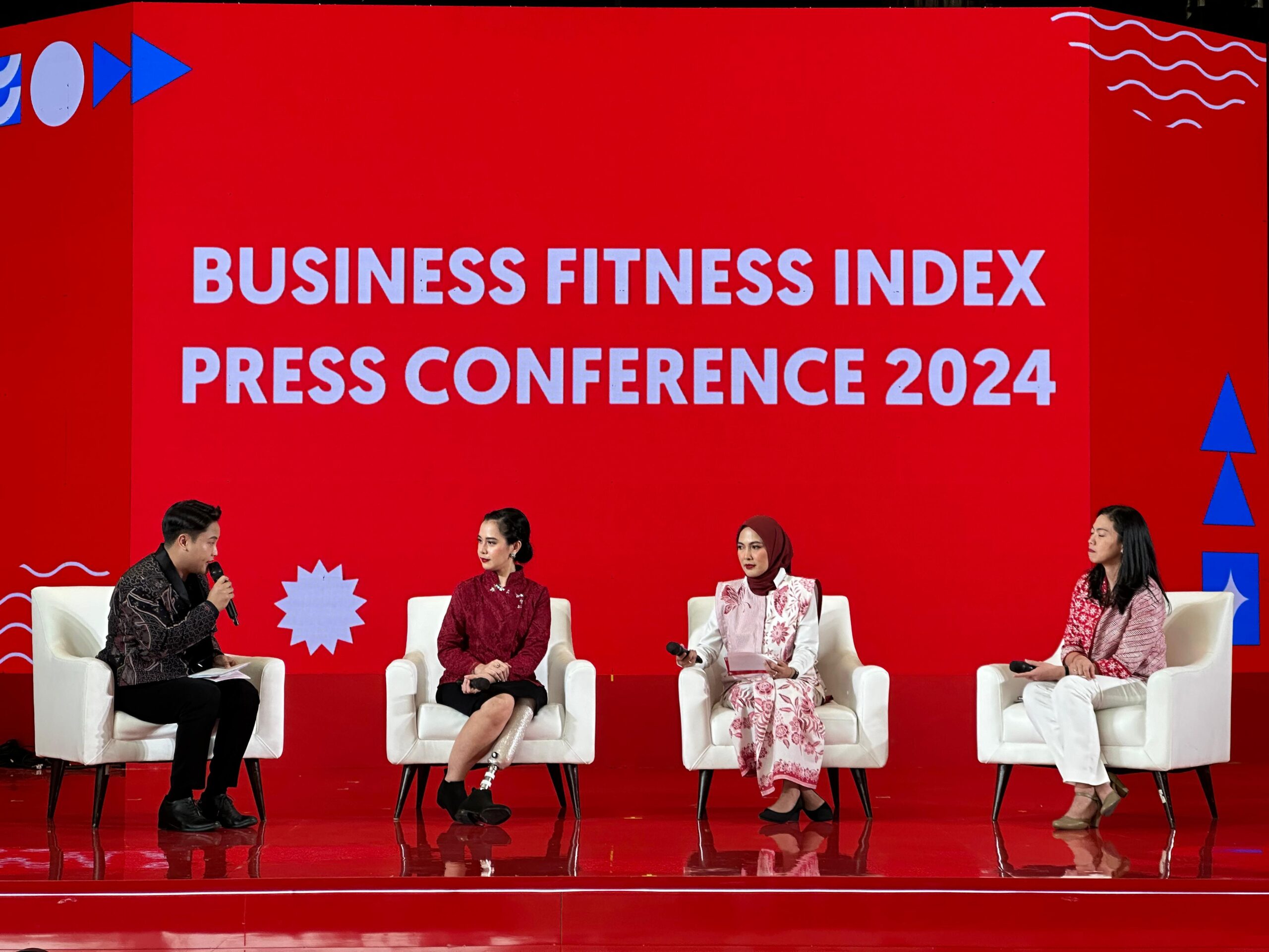 OCBC Business Fitness Index 2024: Skor Financial UMKM Naik Menjadi 48,0%