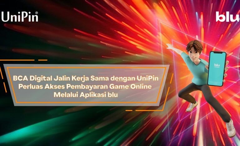 Sekarang Pembayaran Game Online Menggunakan blu By BCA Digital