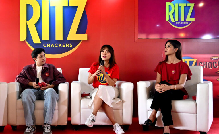 Luncurkan Produk Baru, Ritz Kasih Tips Memulai Obrolan Asik