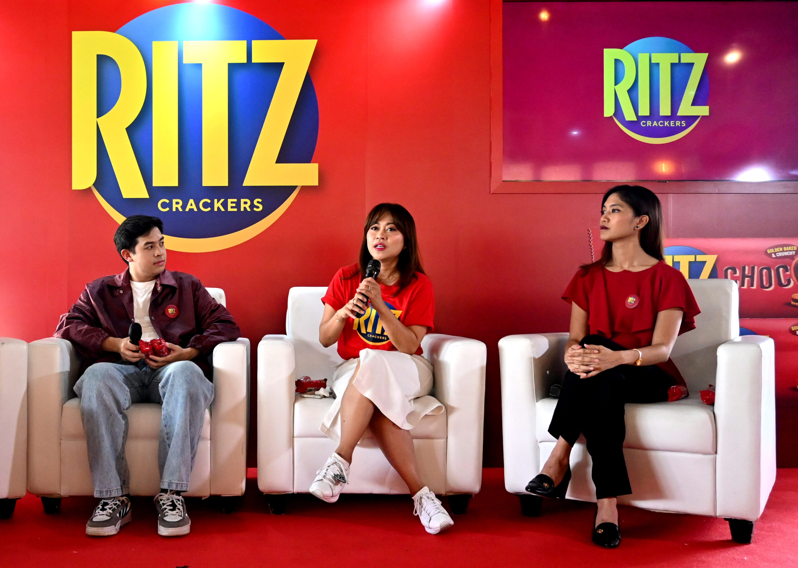 Luncurkan Produk Baru, Ritz Kasih Tips Memulai Obrolan Asik