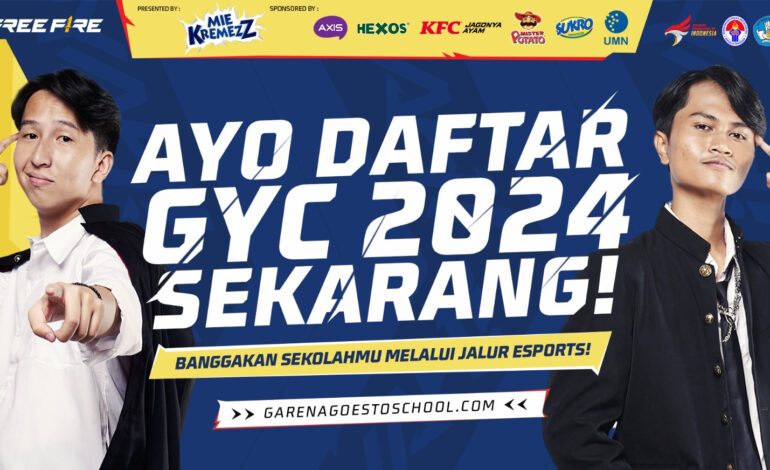 Berhadiah Beasiswa, Garena Gelar Turnamen Esport Buat Pelajar 2024 Digelar di 82 Kota