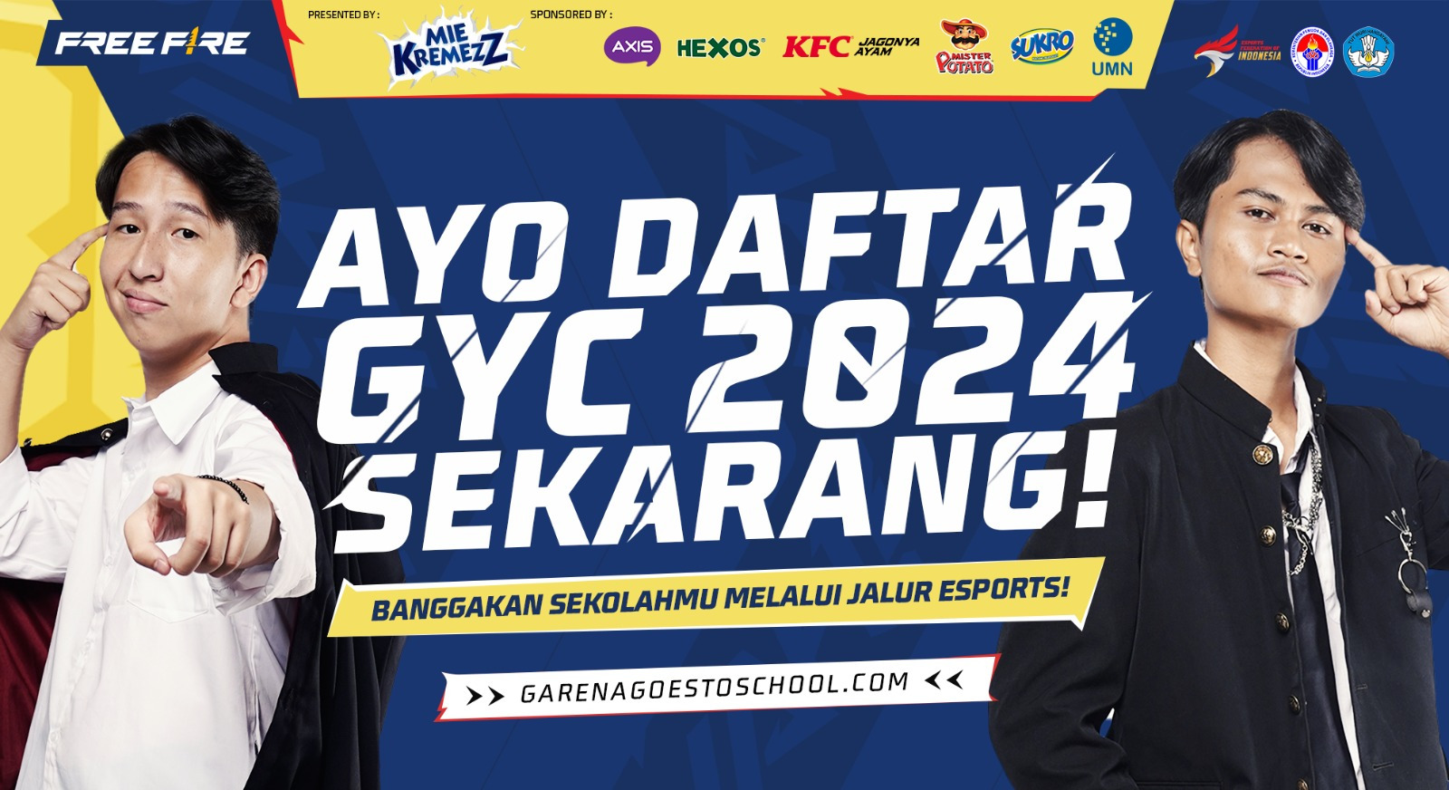 Berhadiah Beasiswa, Garena Gelar Turnamen Esport Buat Pelajar 2024 Digelar di 82 Kota