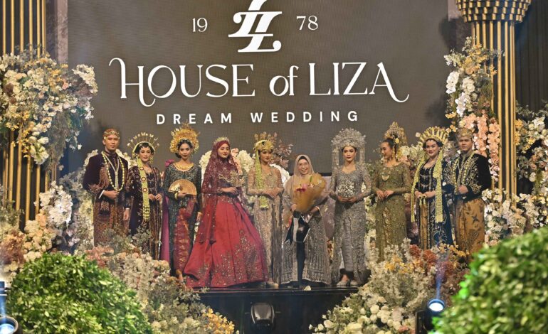 Pesona Busana Pengantin Tradisional Dengan Sentuhan Modern Dari House Of Liza