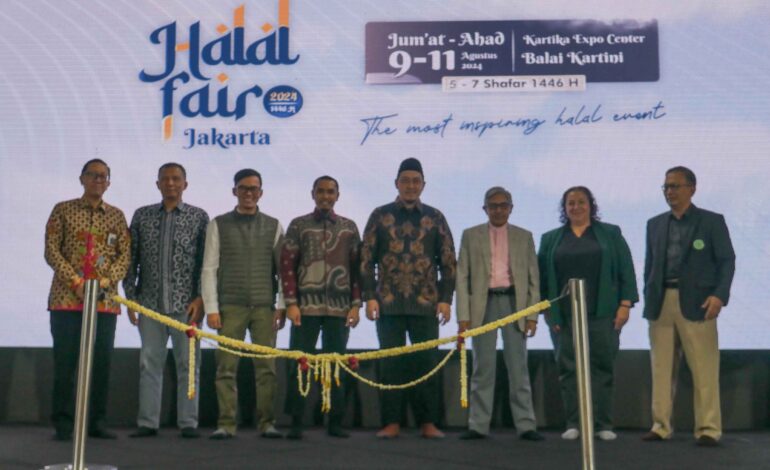 Targetkan 30 Ribu Pengunjung, Halal Fair Jakarta Resmi Dibuka 9-11 Agusutus