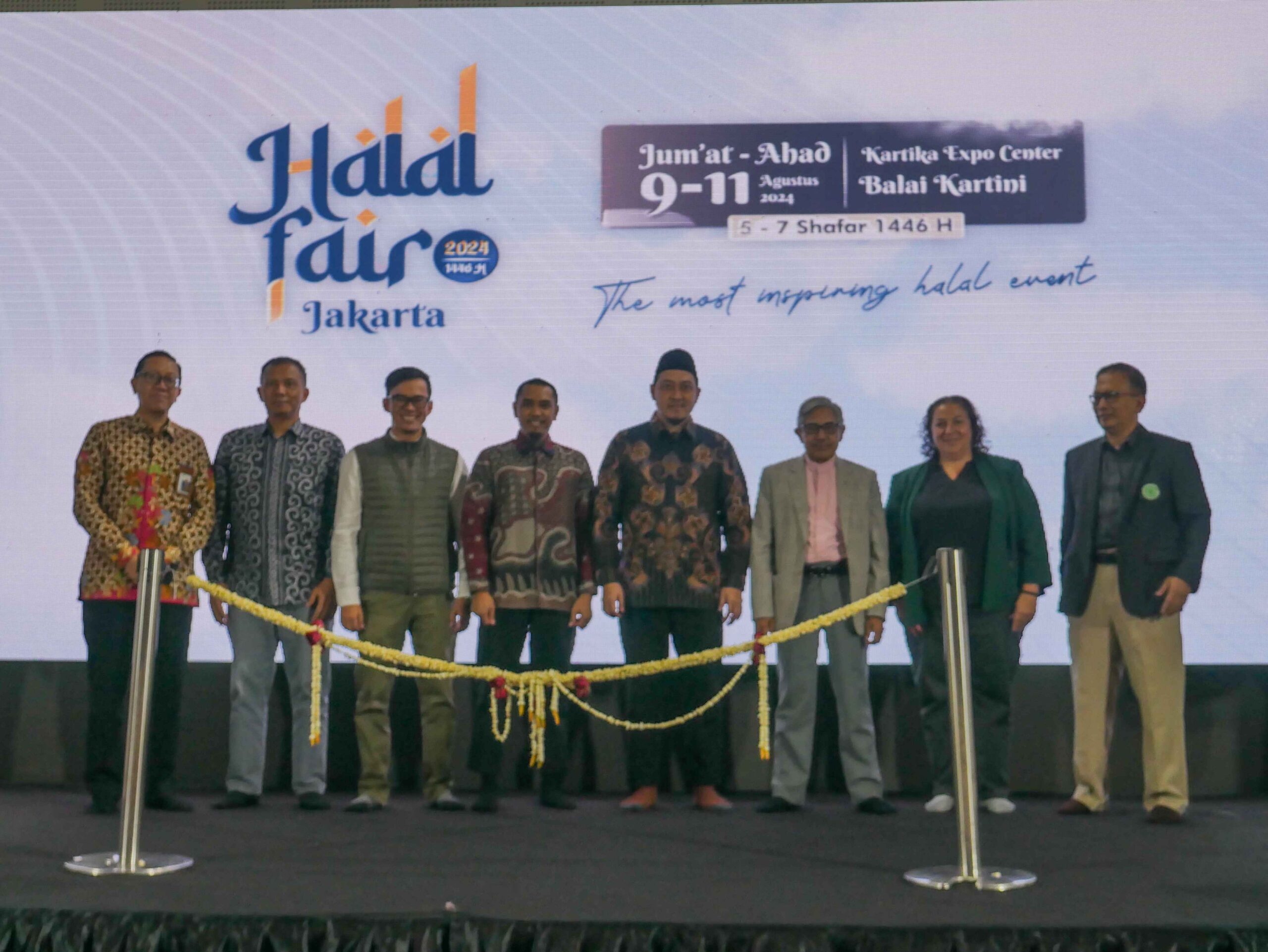 Targetkan 30 Ribu Pengunjung, Halal Fair Jakarta Resmi Dibuka 9-11 Agusutus