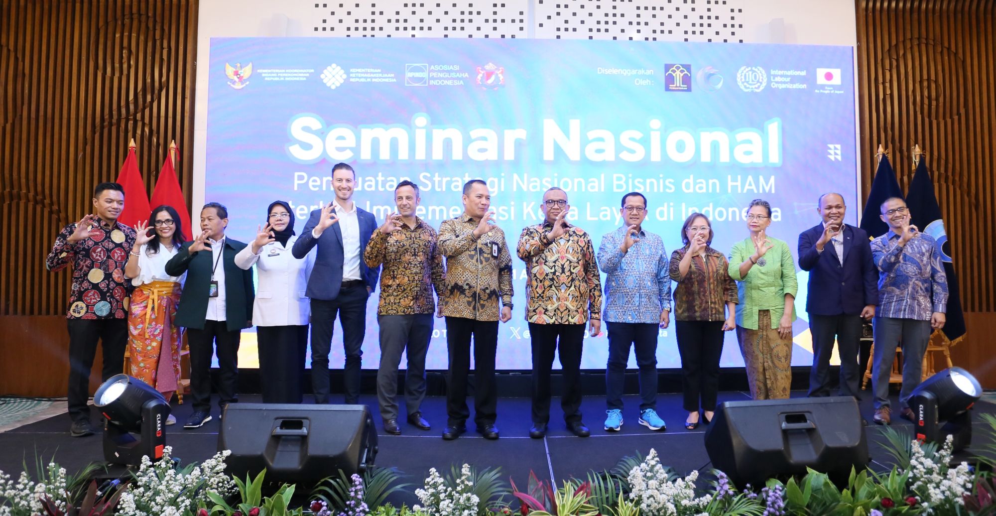 Indonesia Perkuat Penerapan Strategi Nasional Bisnis Dan HAM