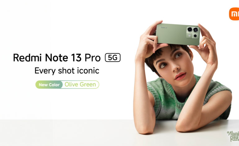 Redmi Note 13 Pro 5G Hadir Di Indonesia Dengan Varian Warna Olive Green