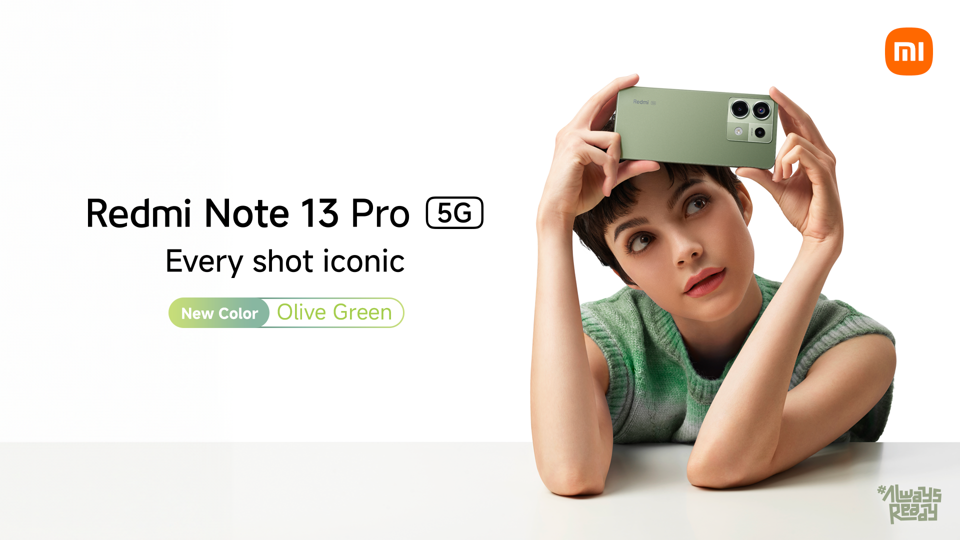 Redmi Note 13 Pro 5G Hadir Di Indonesia Dengan Varian Warna Olive Green