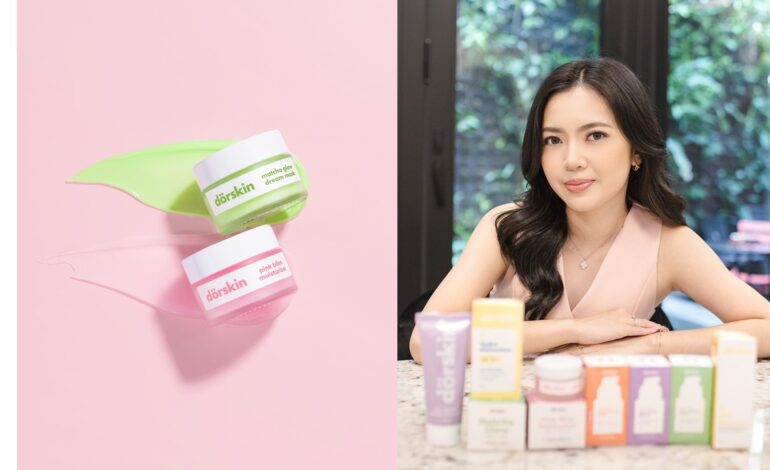 Kisah Sukses Dorskin, Bawa Inovasi Hybrid Skincare Lewat Fitur Interaktif Shopee Live