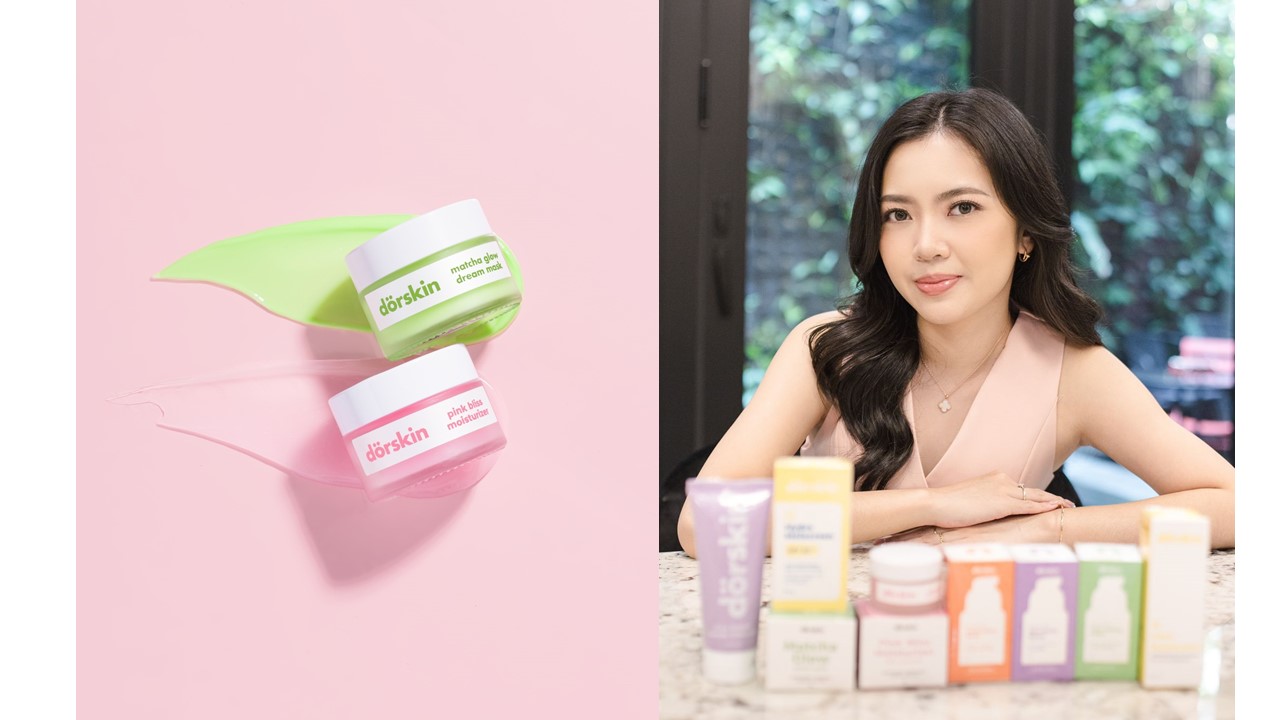 Kisah Sukses Dorskin, Bawa Inovasi Hybrid Skincare Lewat Fitur Interaktif Shopee Live