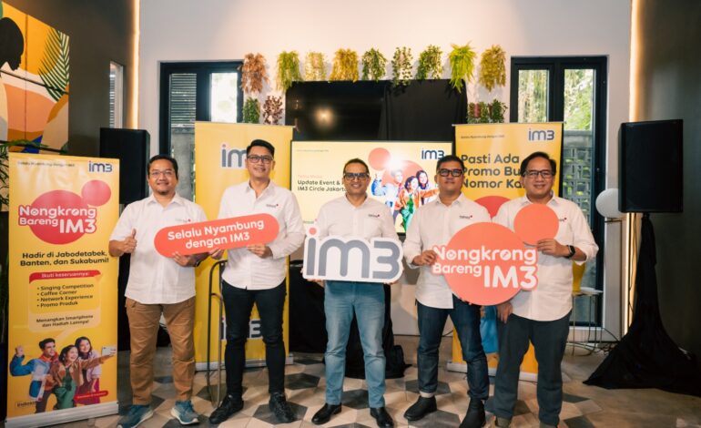 Nongkrong Bareng IM3, Hadirkan Hot Promo Untuk Milenial