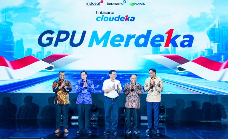 Lintasarta Luncurkan GPU Merdeka, AI Cloud Berdaulat Pertama Yang Didukung oleh NVIDIA