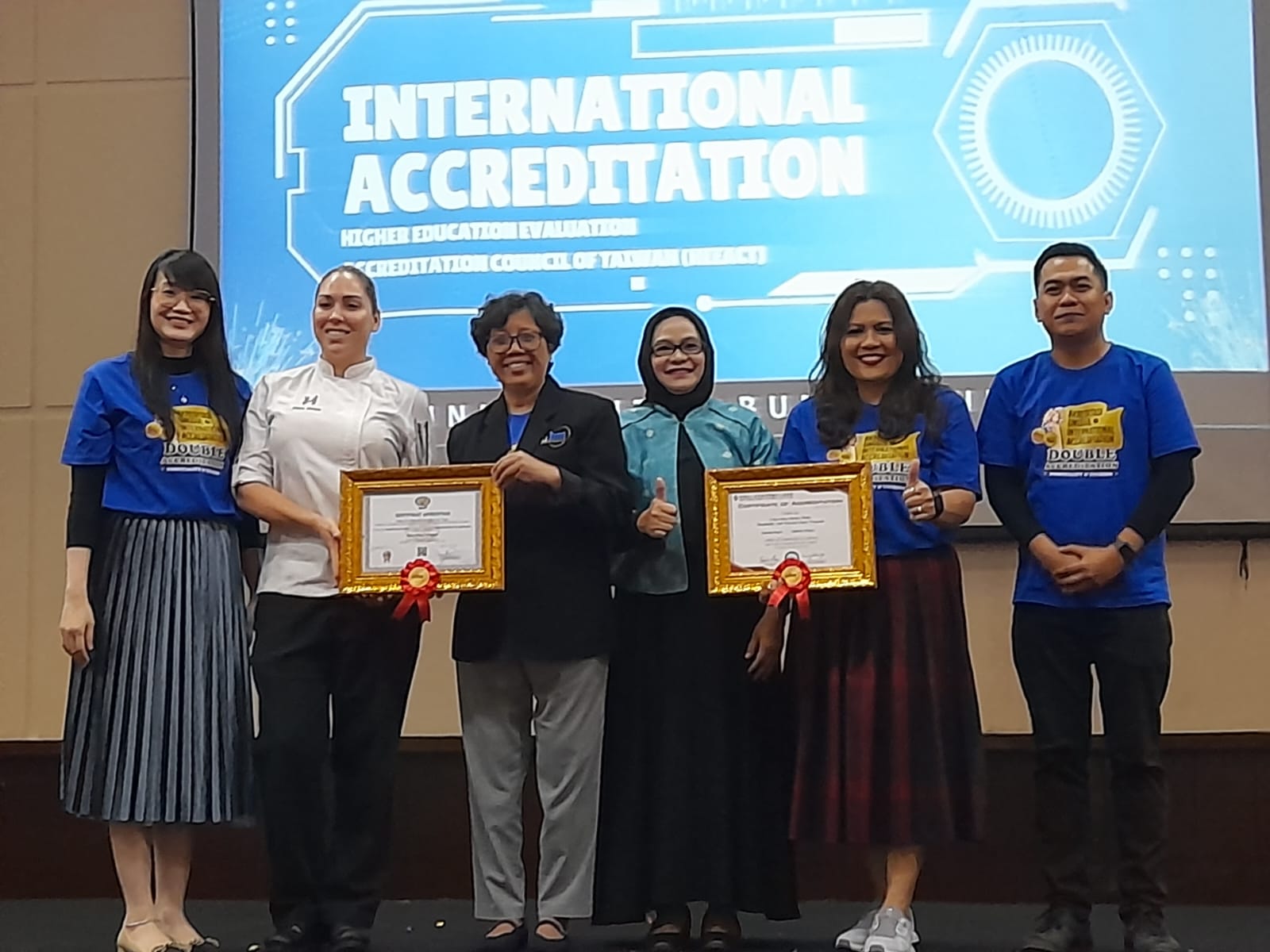 Raih Double Accreditation, Universitas Bunda Mulia Gelar Glost dan Hospatation