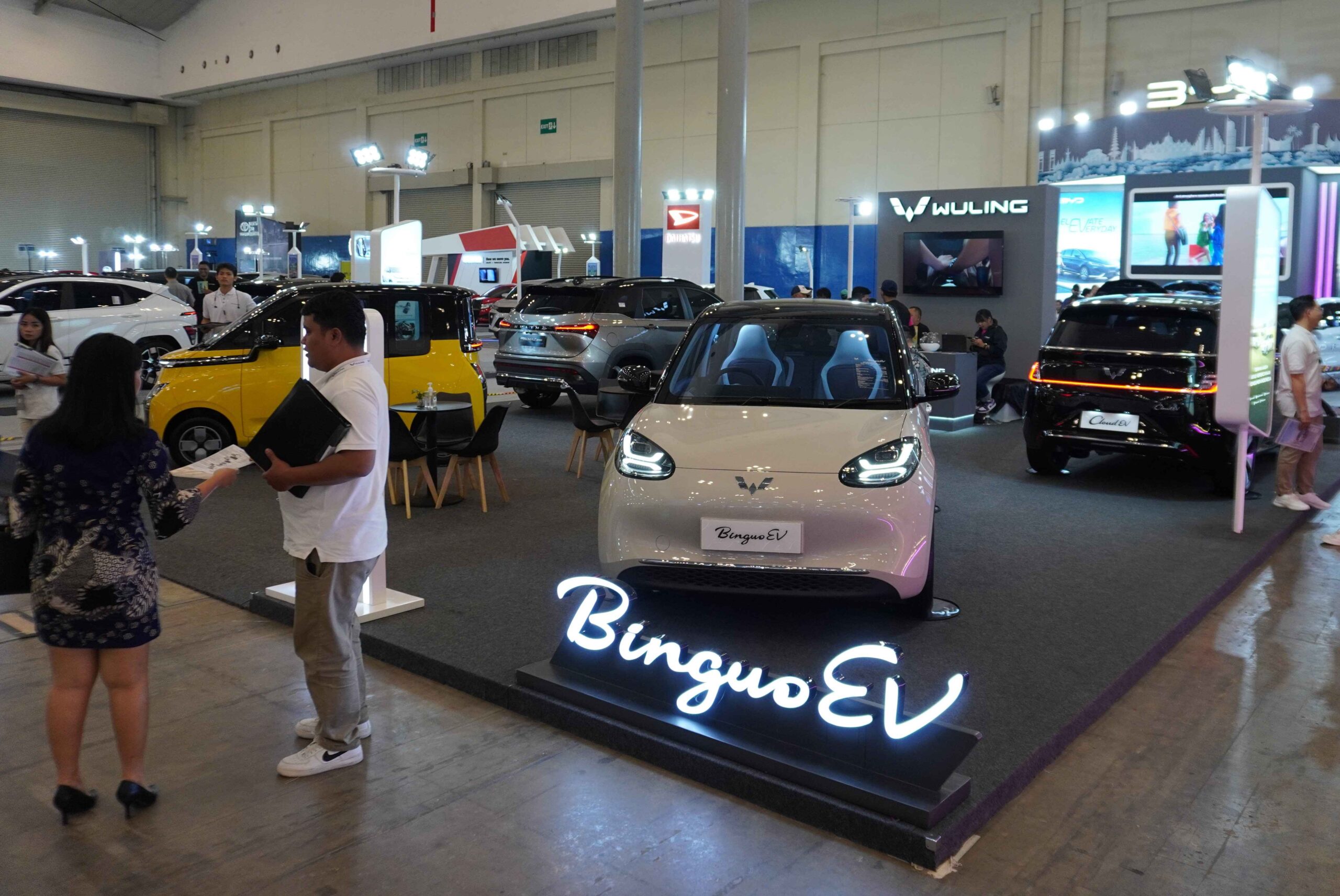 Hadirkan ABC Stories & Hybrid, Wuling Hadir Di BNI EXPO 2024