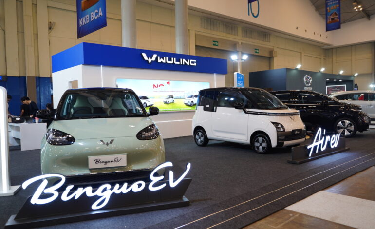 BCA Expo Hadirkan Lini Produk Mobil Listrik ABC Stories, Almaz Hybrid dan Alvez