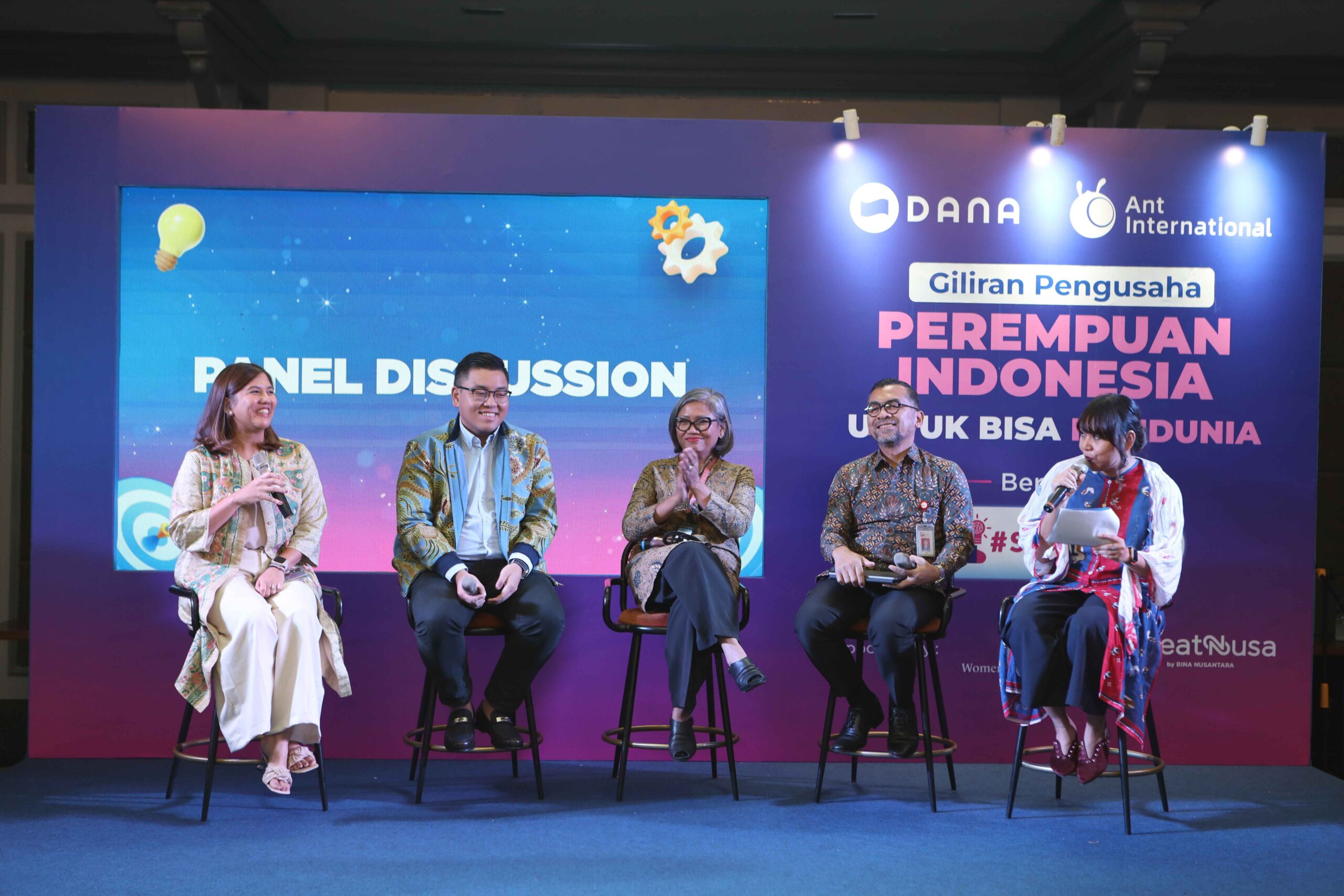 SisBerdaya 2024, Penguatan Kompetensi Wirausahawan Perempuan di Pasar Global