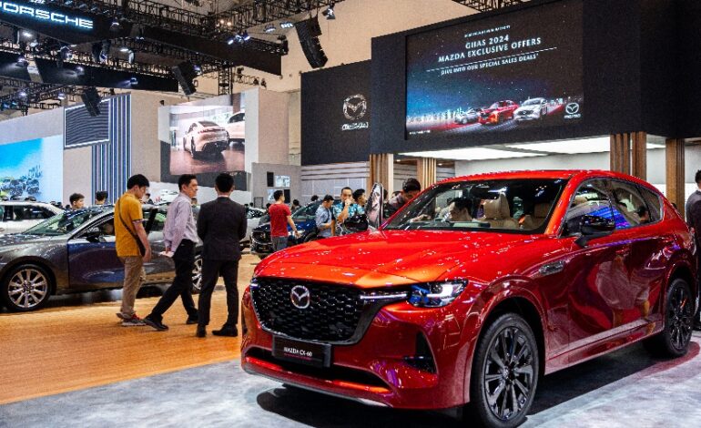 Yang Tersisa Dari GIIAS 2024 Dari Both Mazda