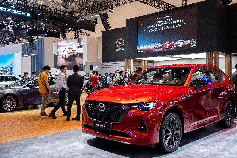 Yang Tersisa Dari GIIAS 2024 Dari Both Mazda