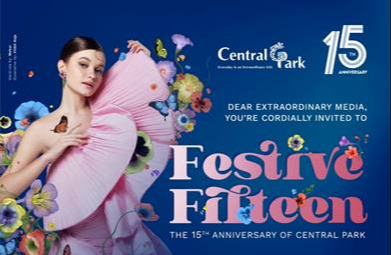 Serunya Perayaan Festive Fifteen, Rayakan Perjalanan 15 Tahun Central Park