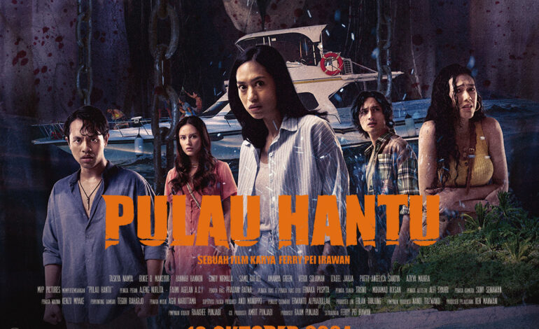 MVP PICTURES MERILIS TRAILER & POSTER FILM PULAU HANTU