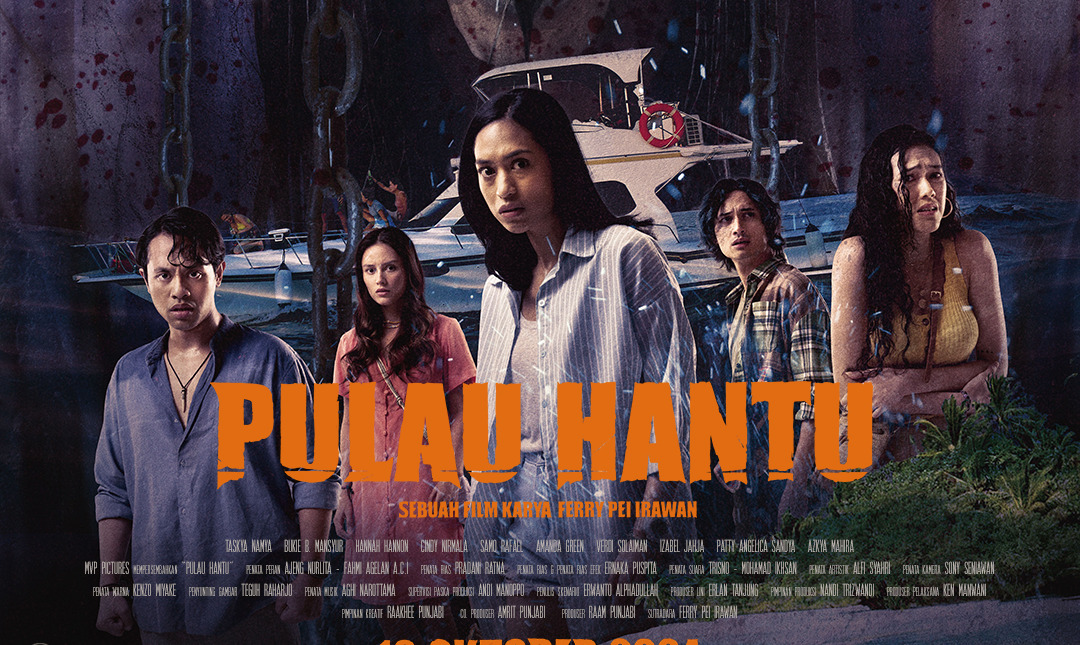 MVP PICTURES MERILIS TRAILER & POSTER FILM PULAU HANTU