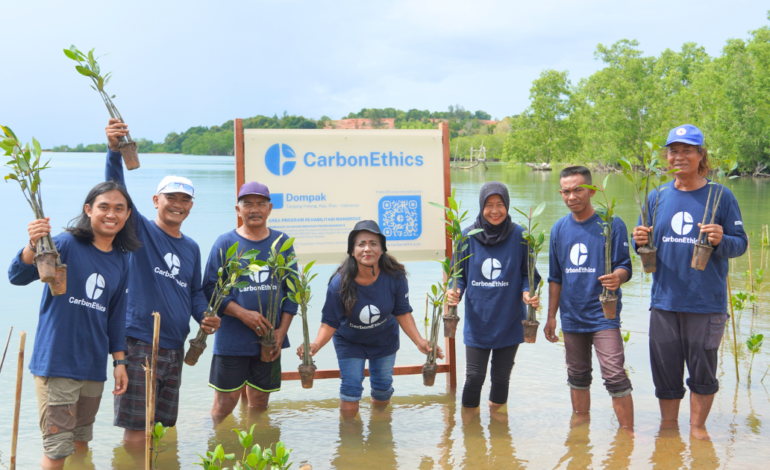 CarbonEthics Peroleh 2,1 Juta Dolar untuk Mengakselerasi Pengembangan Proyek Karbon Biru Berkualitas Tinggi