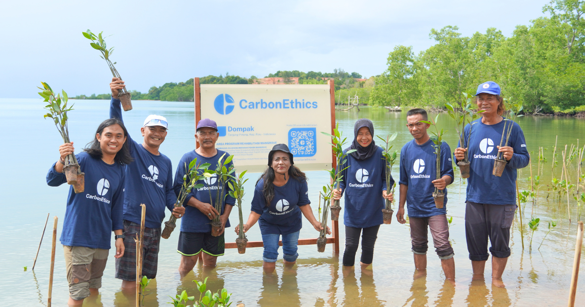 CarbonEthics Peroleh 2,1 Juta Dolar untuk Mengakselerasi Pengembangan Proyek Karbon Biru Berkualitas Tinggi