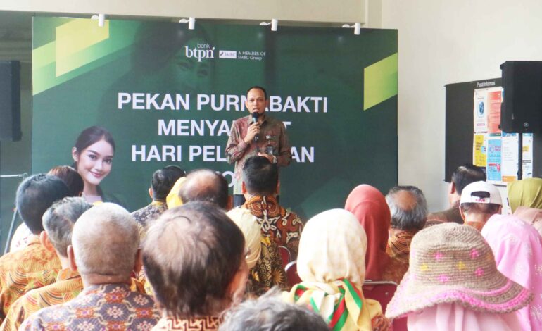 Sambut Hari Pelanggan Nasional, Bank BTPN Tegaskan Komitmen Pemberdayaan Nasabah Purnabakti