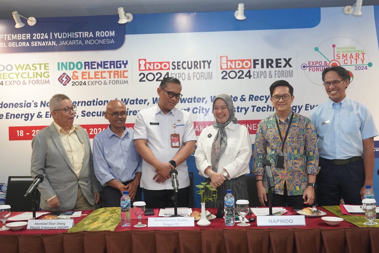 NAPINDO Gelar Indo Security, Indo Firex dan IISMEX 2024 Expo & Forum