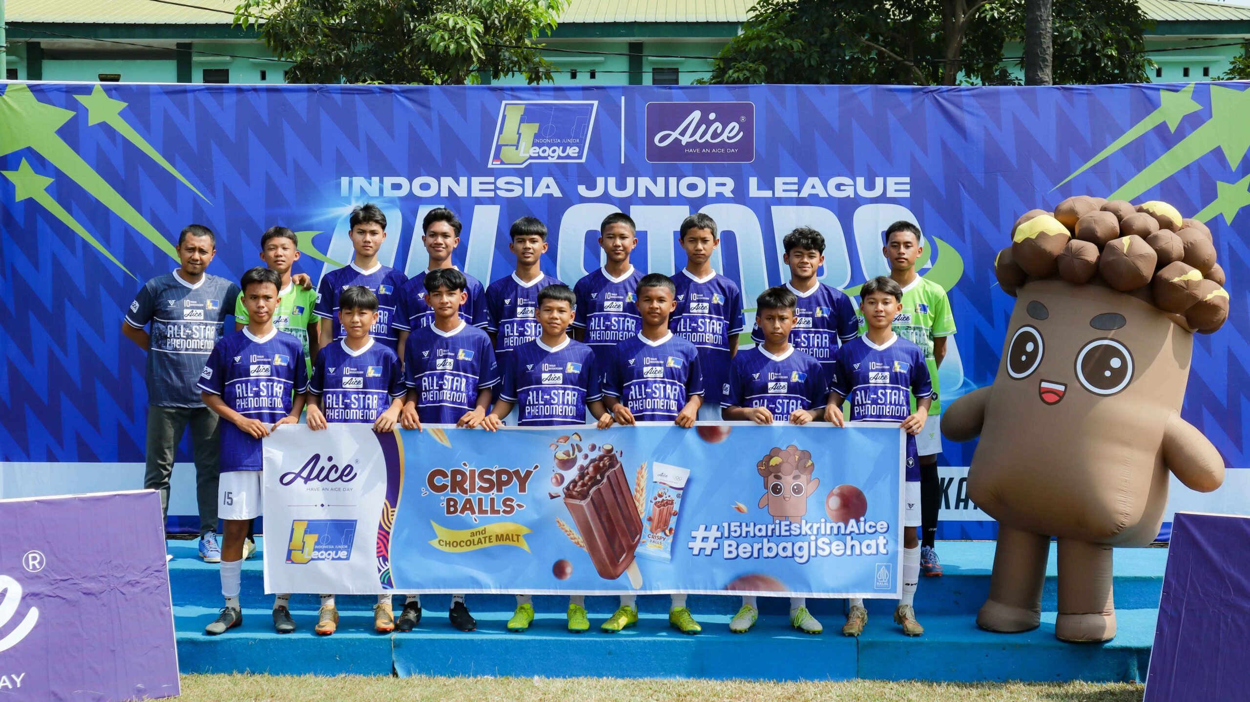 Buktikan Dukungan ke Indonesia Junior League, Aice Bangun Ekosistem Olahraga