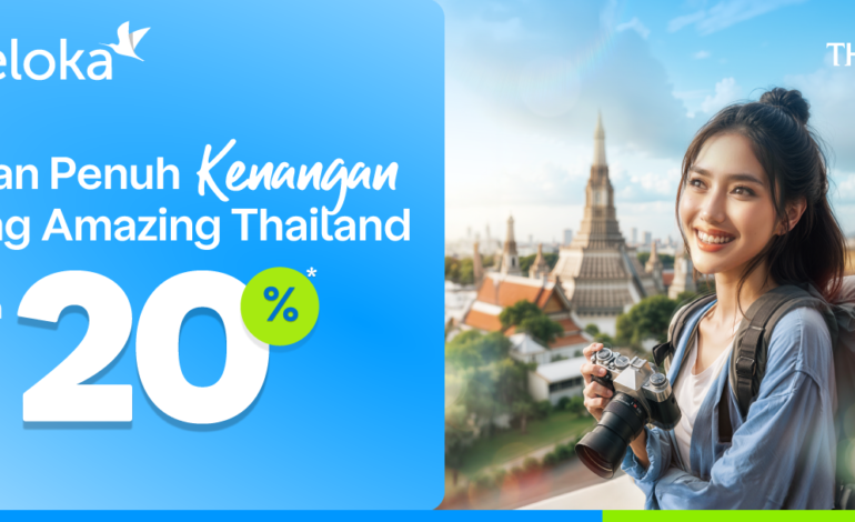 Traveloka Hadirkan Amazing Thailand Deals