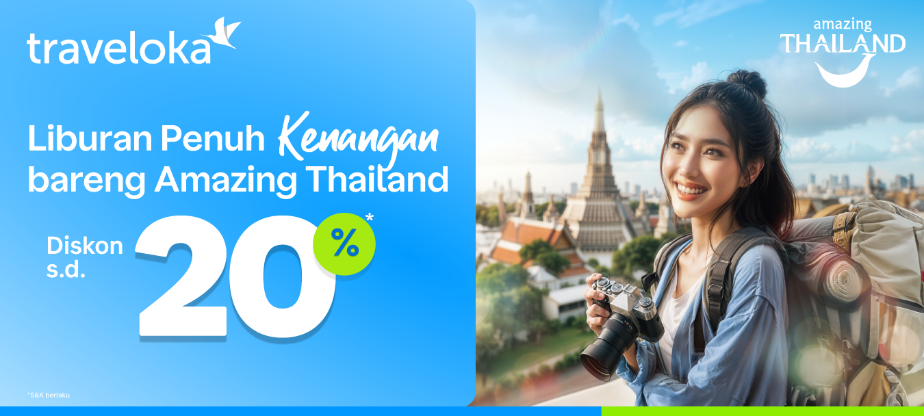 Traveloka Hadirkan Amazing Thailand Deals