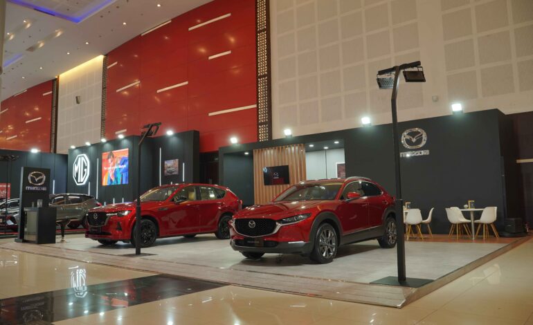 Mazda Indonesia Hadir di GIIAS Surabaya 2024