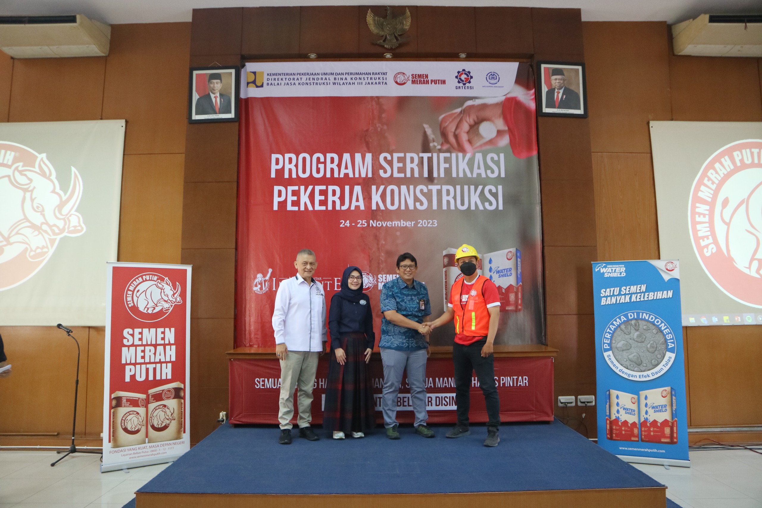 Pemenuhan Tenaga Kerja Bersertifikasi untuk Berbagai Proyek Strategis Nasional