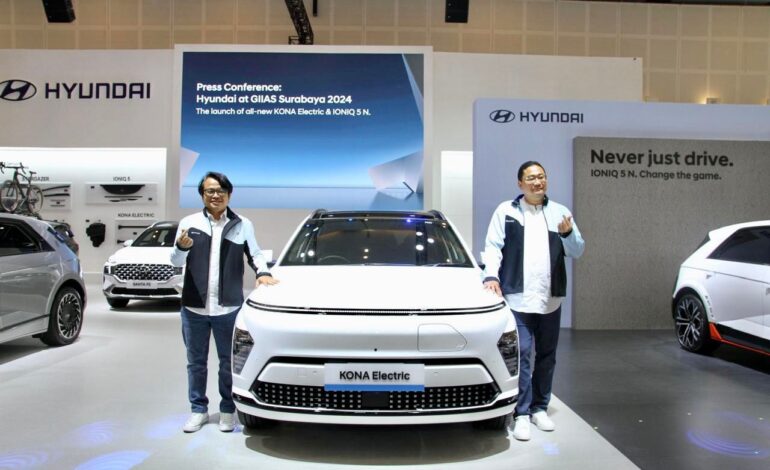 Hyundai Motors Indonesia Hadir di GIIAS Surabaya 2024