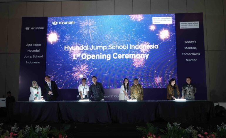 Bersama Universitas Indonesia dan Wahana Visi Indonesia, Hyundai Hadirkan Program Hyundai Jump School