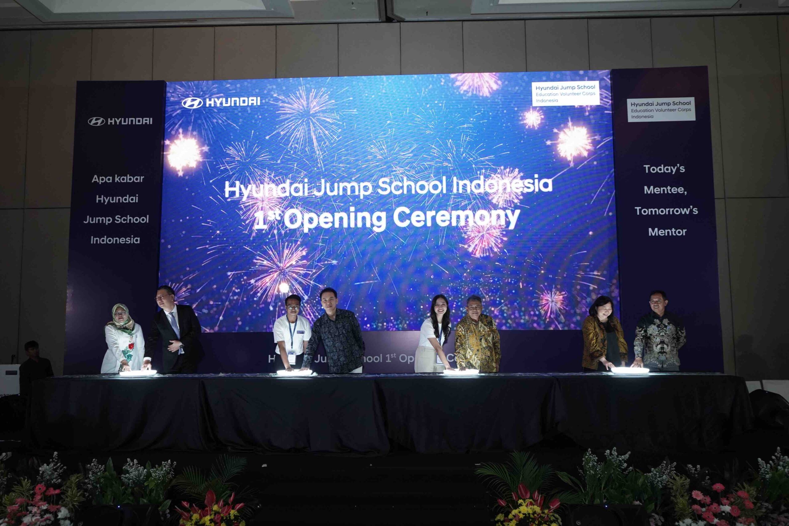 Bersama Universitas Indonesia dan Wahana Visi Indonesia, Hyundai Hadirkan Program Hyundai Jump School