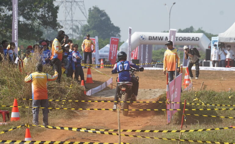 BMW Motorrad Indonesia Sambut Para Penggemar Motor Adventure di Pagedangan BSD